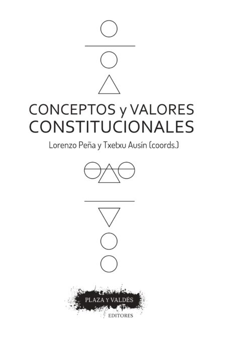 Portada de CONCEPTOS Y VALORES CONSTITUCIONALES