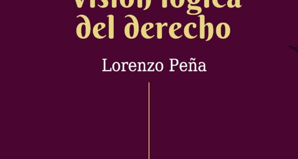 Portada de VISIÓN LÓGICA DEL DERECHO
