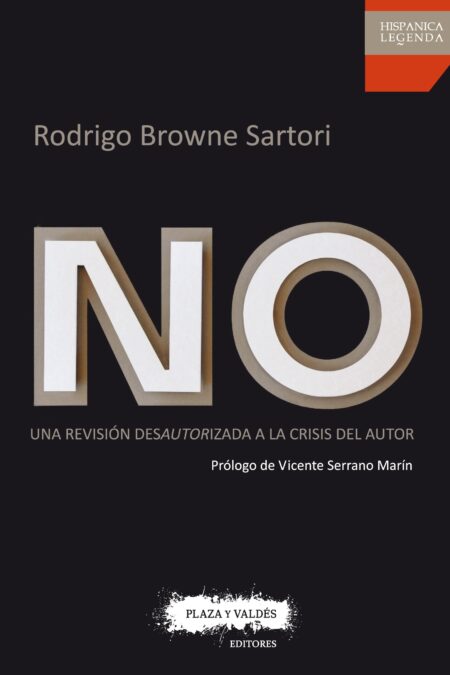 Portada de NO