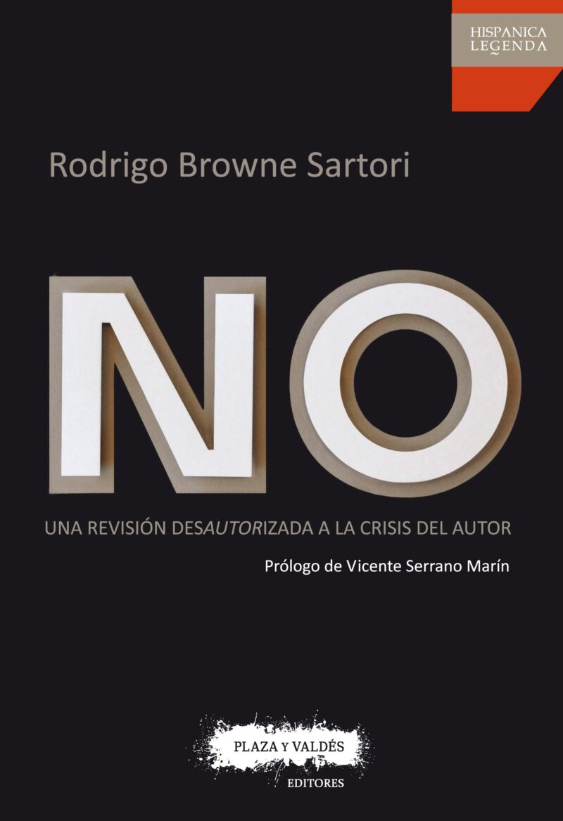 Portada de NO