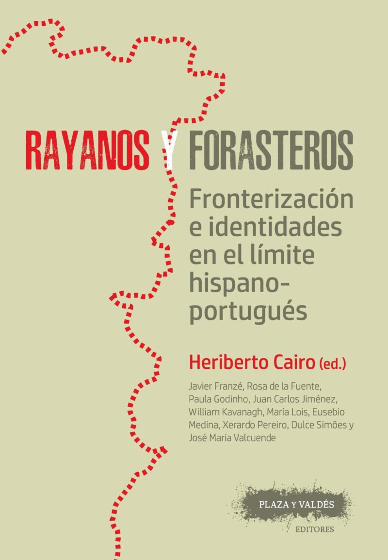 Portada de RAYANOS Y FORASTEROS