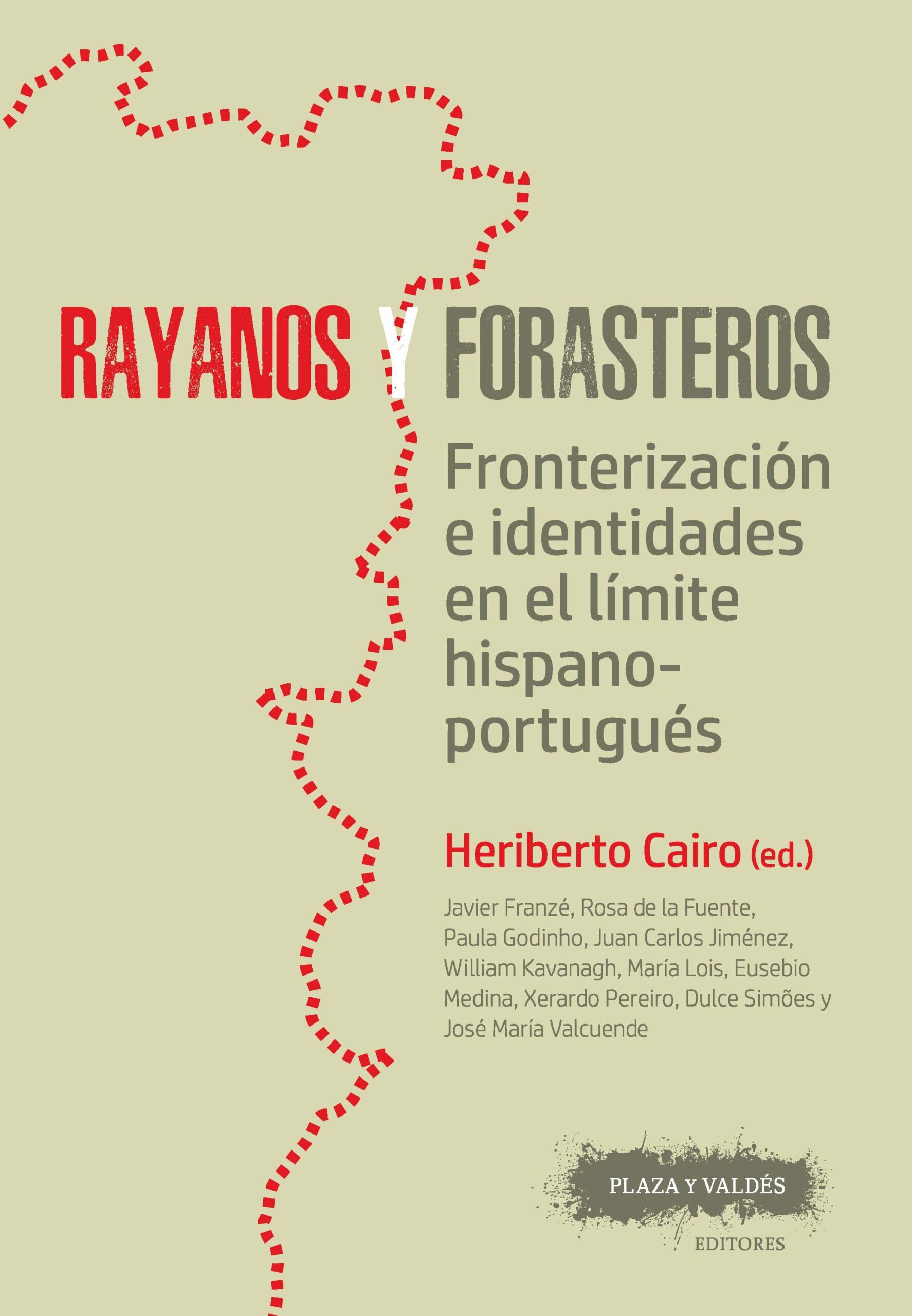 Portada de RAYANOS Y FORASTEROS