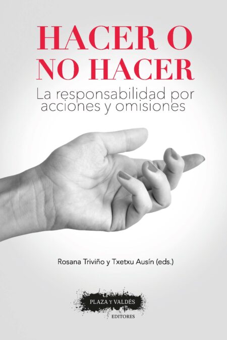 Portada de HACER O NO HACER