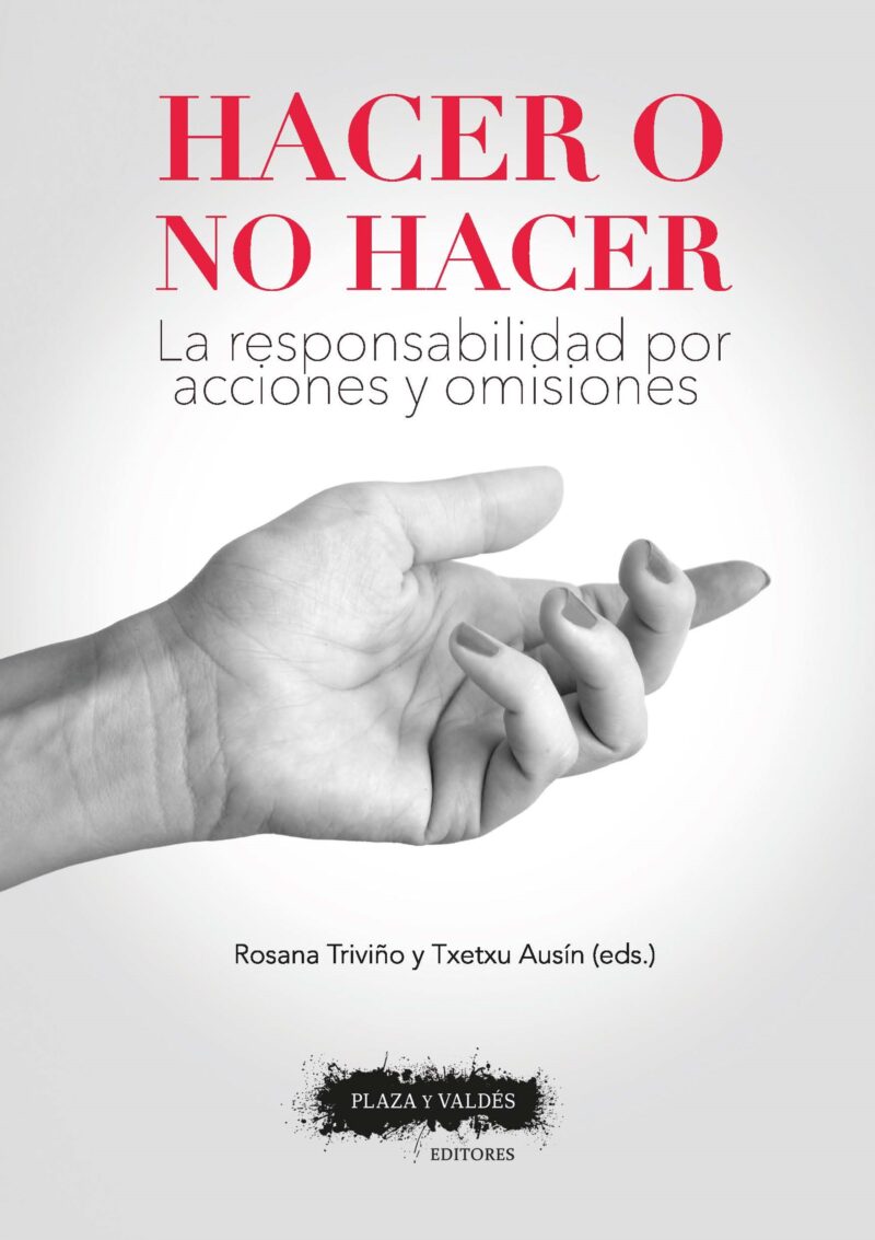 Portada de HACER O NO HACER