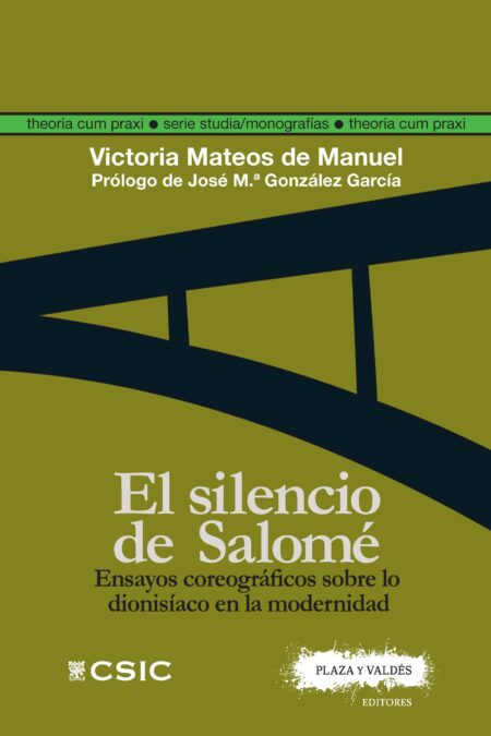 Portada de EL SILENCIO DE SALOMÉ