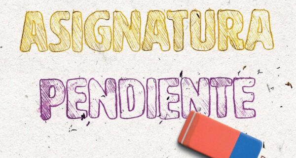 Portada de LA ASIGNATURA PENDIENTE