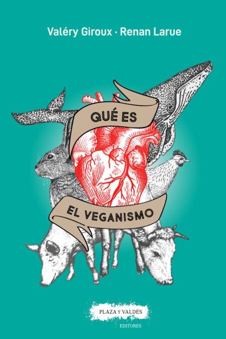 Portada de QUÉ ES EL VEGANISMO