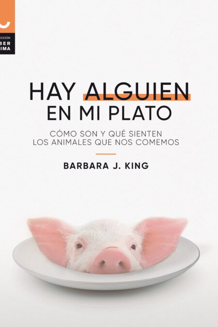 Portada de HAY ALGUIEN EN MI PLATO