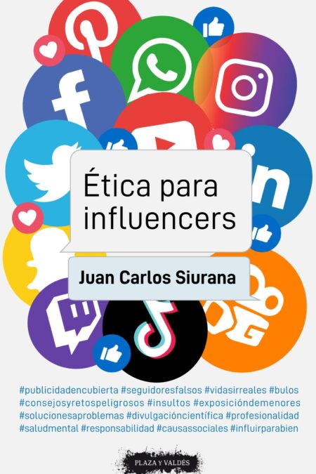 Portada de ÉTICA PARA INFLUENCERS