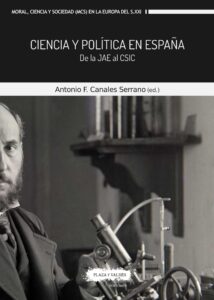 Portada de CIENCIA Y POLÍTICA EN ESPAÑA