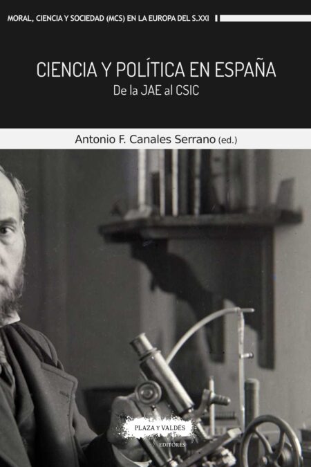 Portada de CIENCIA Y POLÍTICA EN ESPAÑA