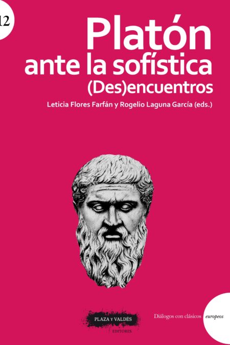 Portada de PLATÓN ANTE LA SOFÍSTICA