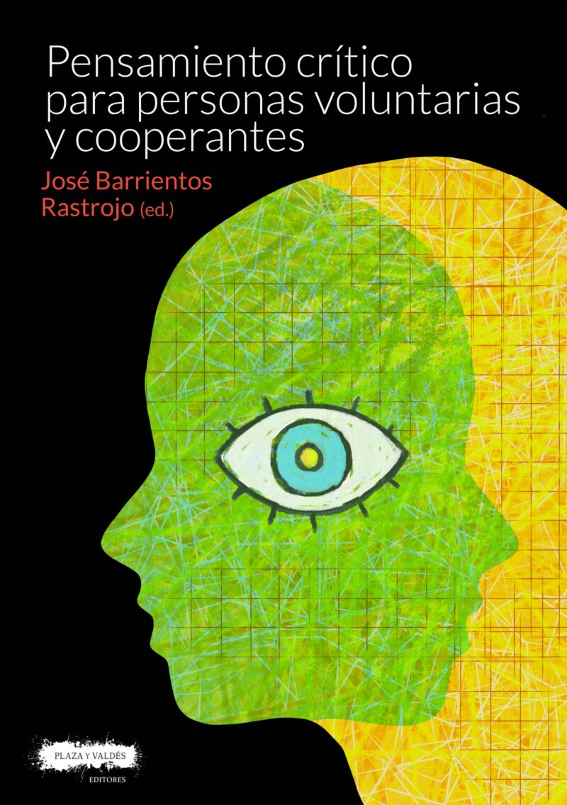 Portada de PENSAMIENTO CRÍTICO PARA PERSONAS VOLUNTARIAS Y COOPERANTES