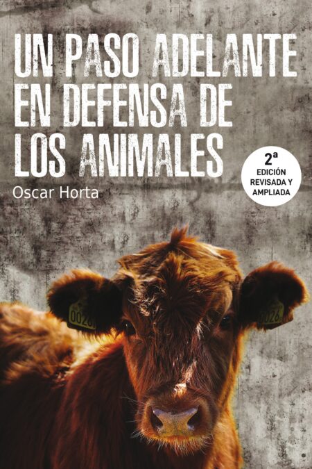 Portada de UN PASO ADELANTE EN DEFENSA DE LOS ANIMALES