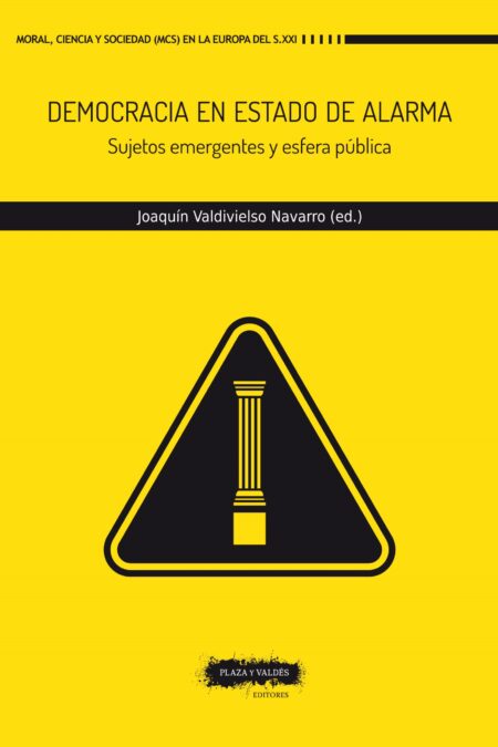 Portada de DEMOCRACIA EN ESTADO DE ALARMA