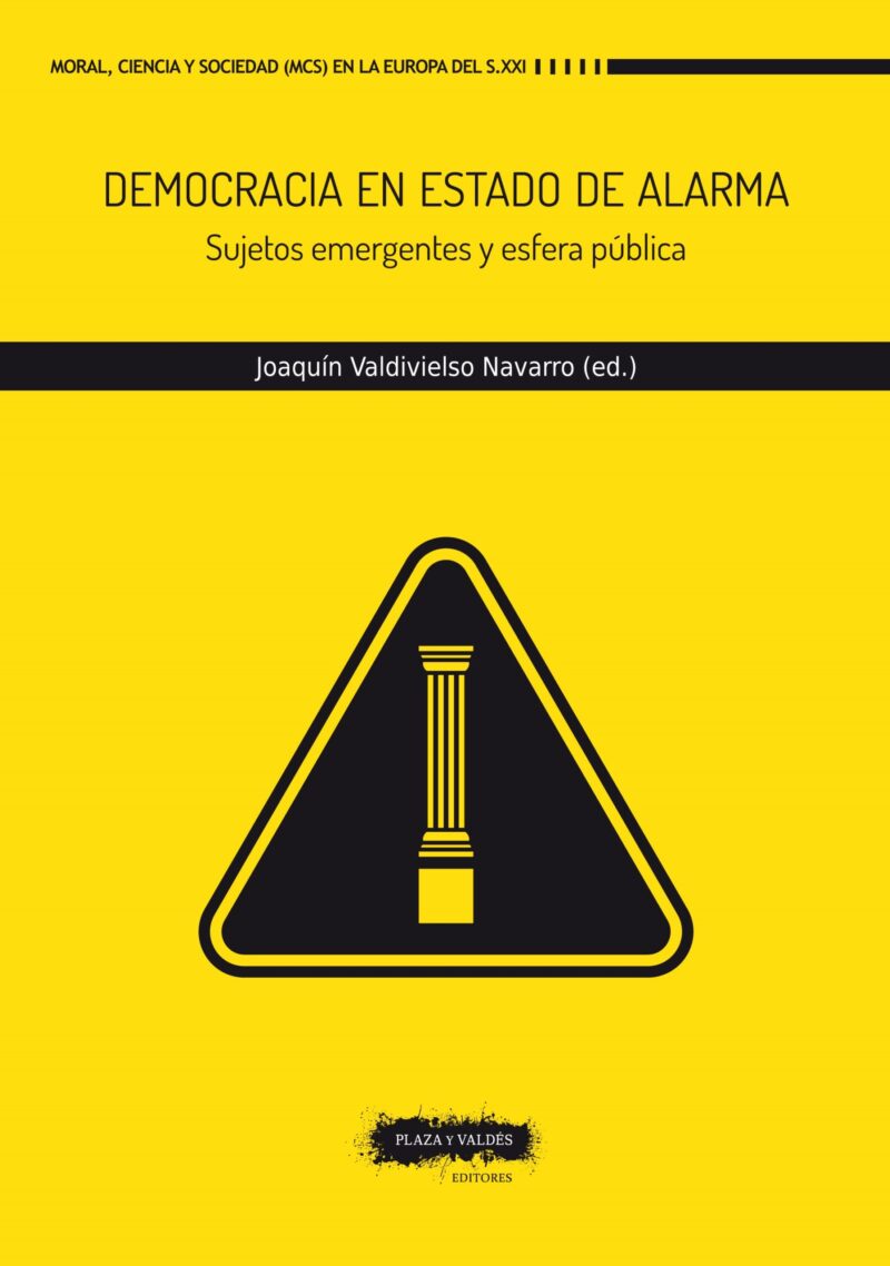 Portada de DEMOCRACIA EN ESTADO DE ALARMA