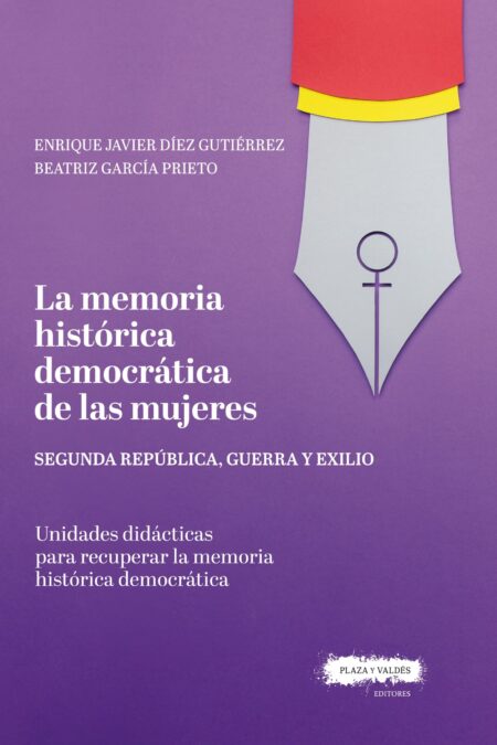 Portada de LA MEMORIA HISTÓRICA DEMOCRÁTICA DE LAS MUJERES