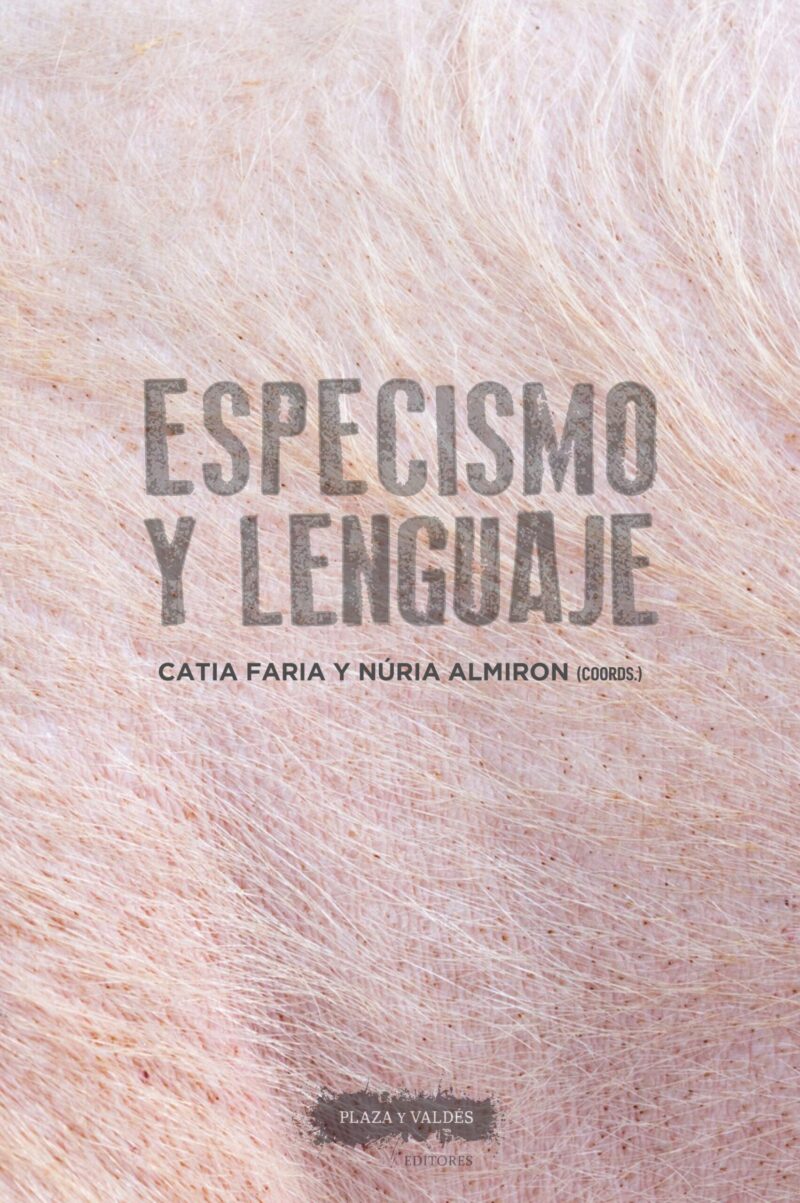 Portada de ESPECISMO Y LENGUAJE