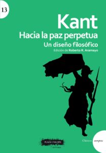 Portada de HACIA LA PAZ PERPETUA