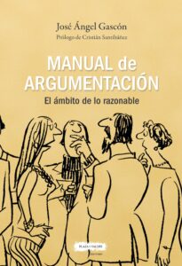 Portada de MANUAL DE ARGUMENTACIÓN