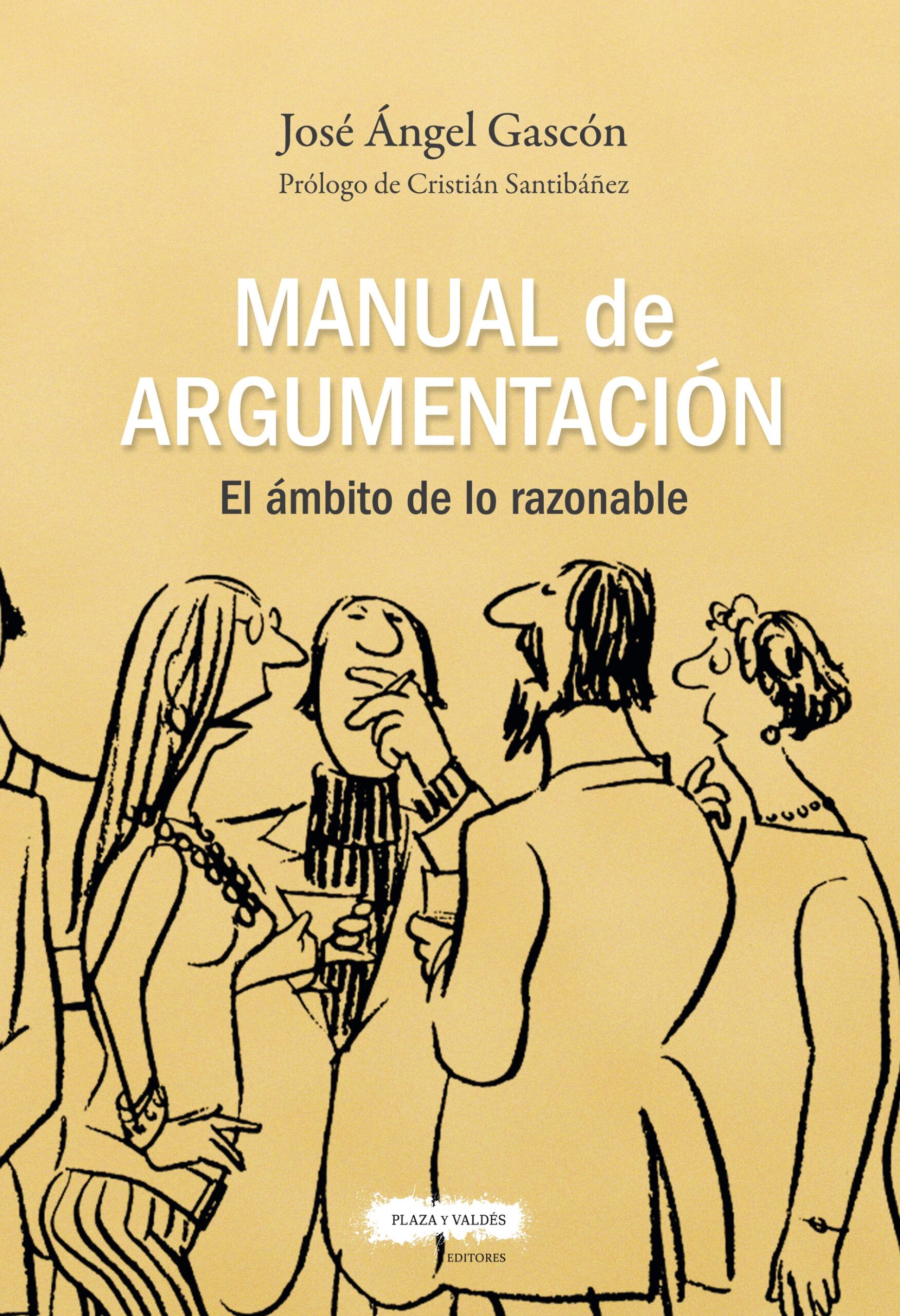 Portada de MANUAL DE ARGUMENTACIÓN