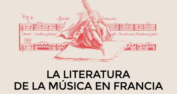 Portada de LA LITERATURA DE LA MÚSICA EN FRANCIA