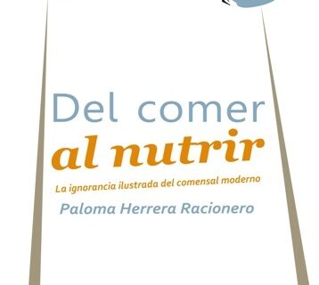 Portada de DEL COMER AL NUTRIR