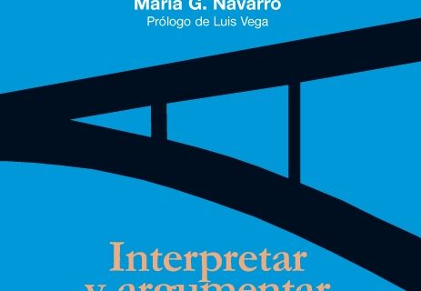 Portada de INTERPRETAR Y ARGUMENTAR