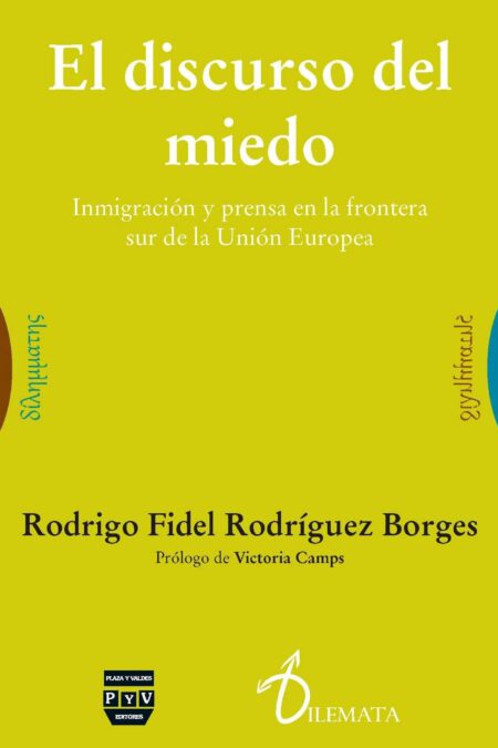 Portada de EL DISCURSO DEL MIEDO
