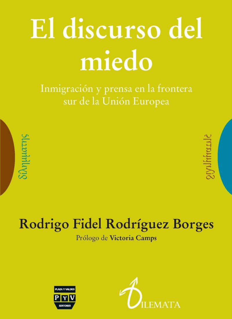 Portada de EL DISCURSO DEL MIEDO