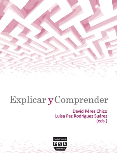 Portada de EXPLICAR Y COMPRENDER