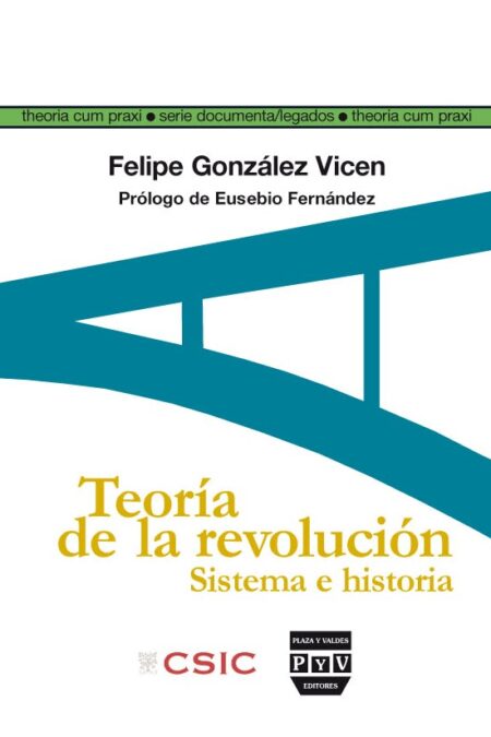 Portada de TEORÍA DE LA REVOLUCIÓN