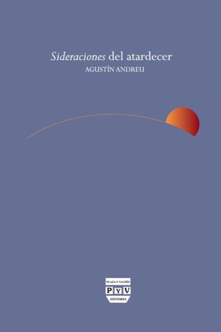 Portada de SIDERACIONES DEL ATARDECER