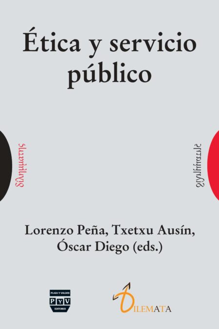 Portada de ÉTICA Y SERVICIO PÚBLICO