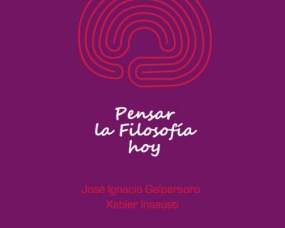 Portada de PENSAR LA FILOSOFÍA HOY