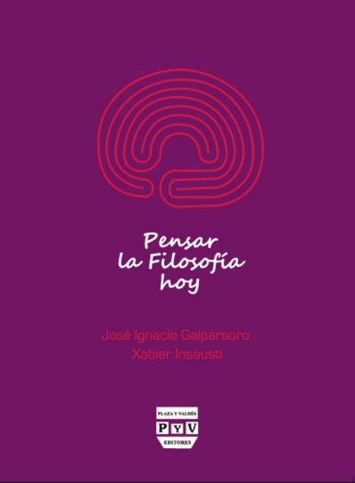 Portada de PENSAR LA FILOSOFÍA HOY