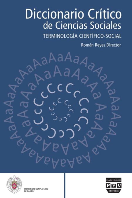 Portada de DICCIONARIO CRÍTICO DE CIENCIAS SOCIALES