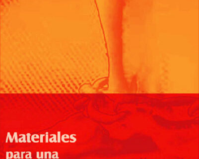 Portada de MATERIALES PARA UNA POLÍTICA DE LA LIBERACIÓN