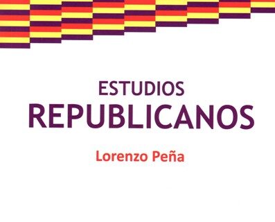 Portada de ESTUDIOS REPUBLICANOS