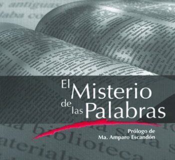 Portada de EL MISTERIO DE LAS PALABRAS