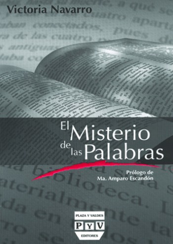 Portada de EL MISTERIO DE LAS PALABRAS