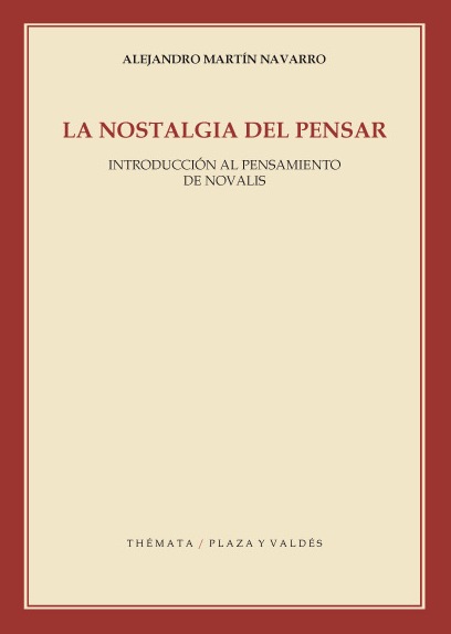 Portada de LA NOSTALGIA DEL PENSAR