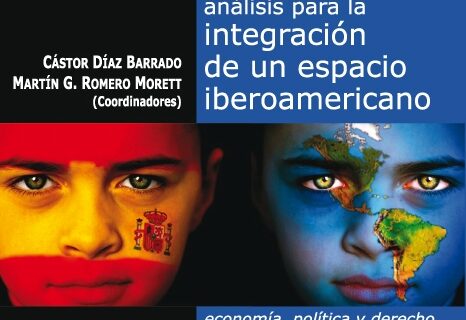 Portada de ELEMENTOS DE ANÁLISIS PARA LA INTEGRACIÓN DE UN ESPACIO IBEROAMERICANO