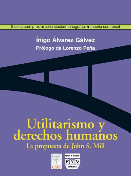 Portada de UTILITARISMO Y DERECHOS HUMANOS