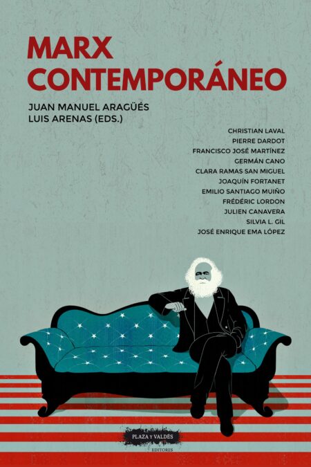Portada de MARX CONTEMPORÁNEO