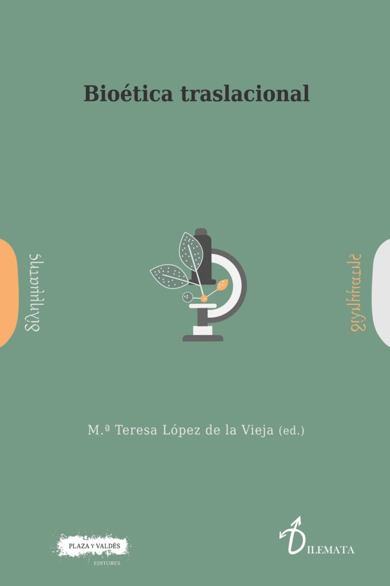 Portada de BIOÉTICA TRASLACIONAL