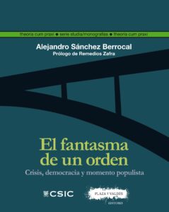Portada de EL FANTASMA DE UN ORDEN