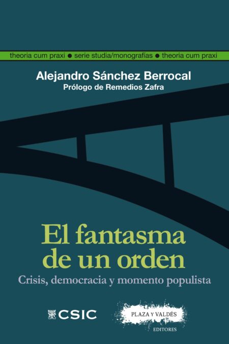 Portada de EL FANTASMA DE UN ORDEN