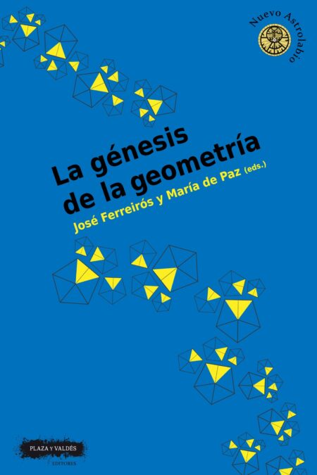 Portada de LA GÉNESIS DE LA GEOMETRÍA