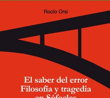 Portada de EL SABER DEL ERROR